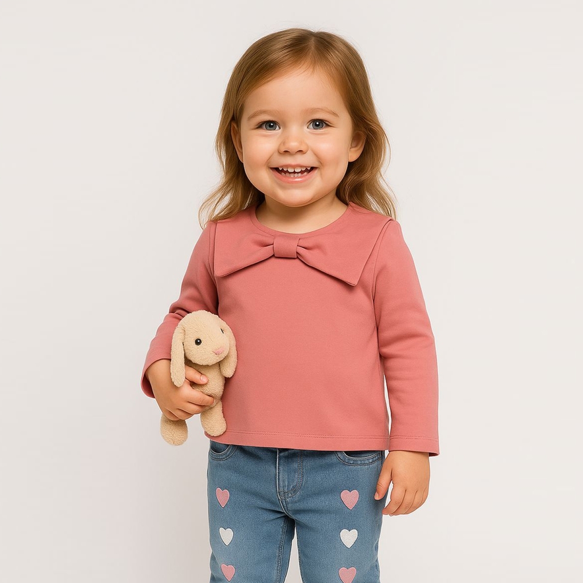 ДЕВОЧКА 1–4 ЛЕТ КОФТА