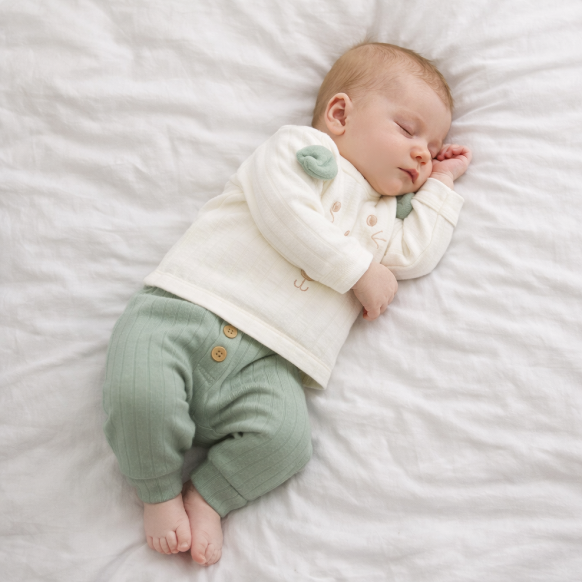 ERKEK BEBEK 6-18 AY KAPİTONE 2Lİ TAKIM 