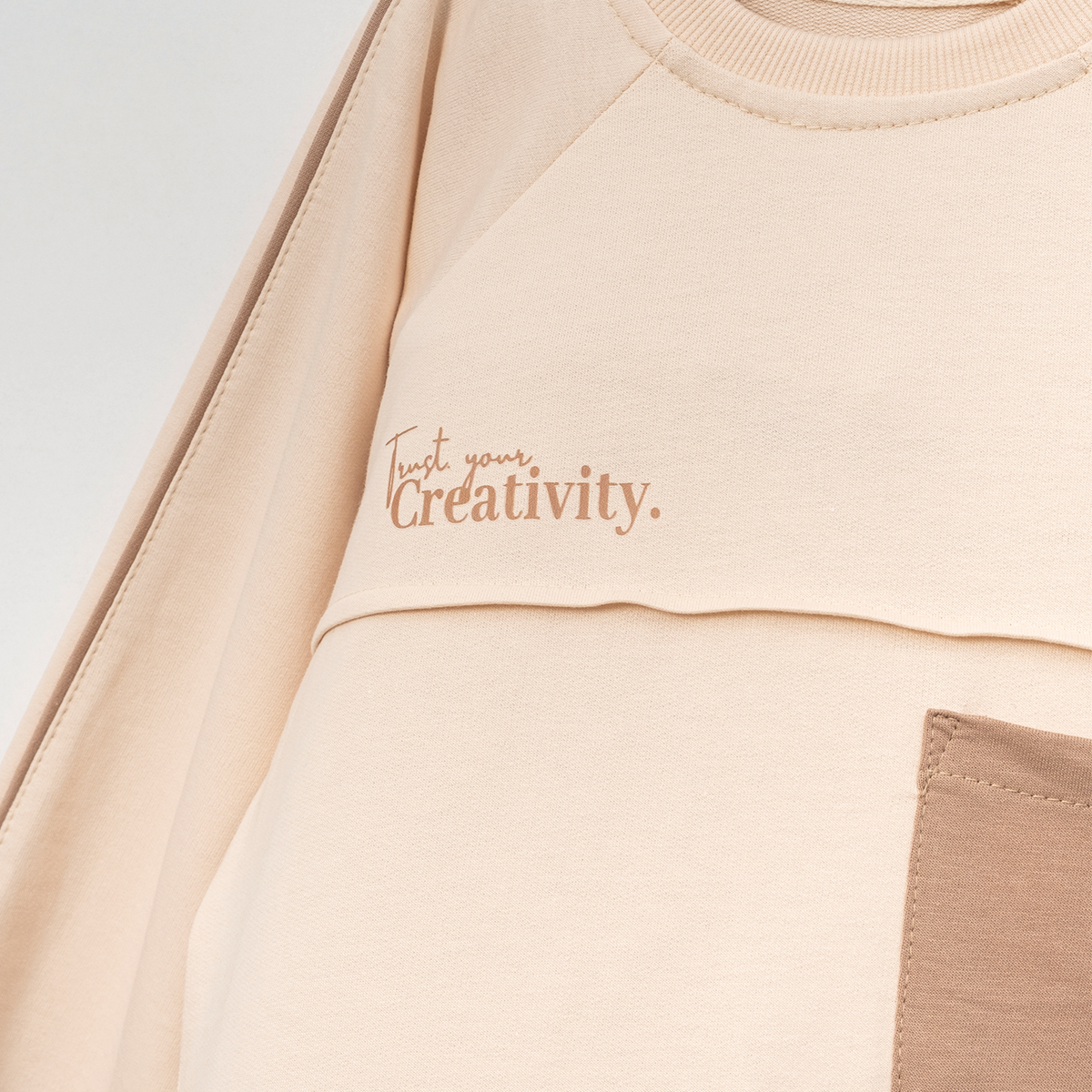 ERKEK ÇOCUK 5-8 YAŞ CEP DETAYLI SWEAT 