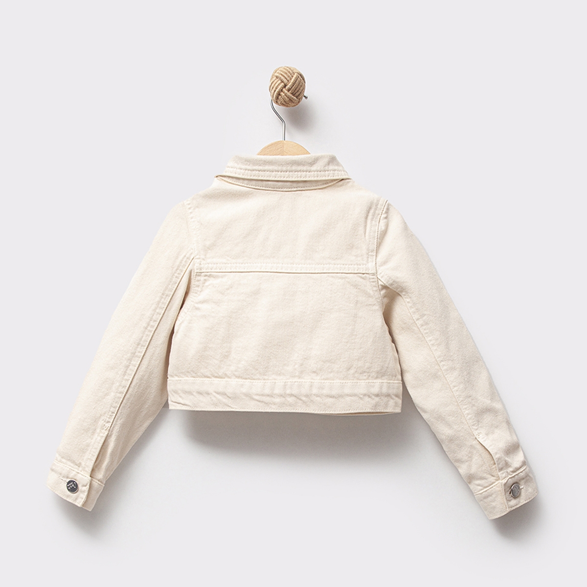 KIZ ÇOCUK 5-8 YAŞ HAM KOT CEKET