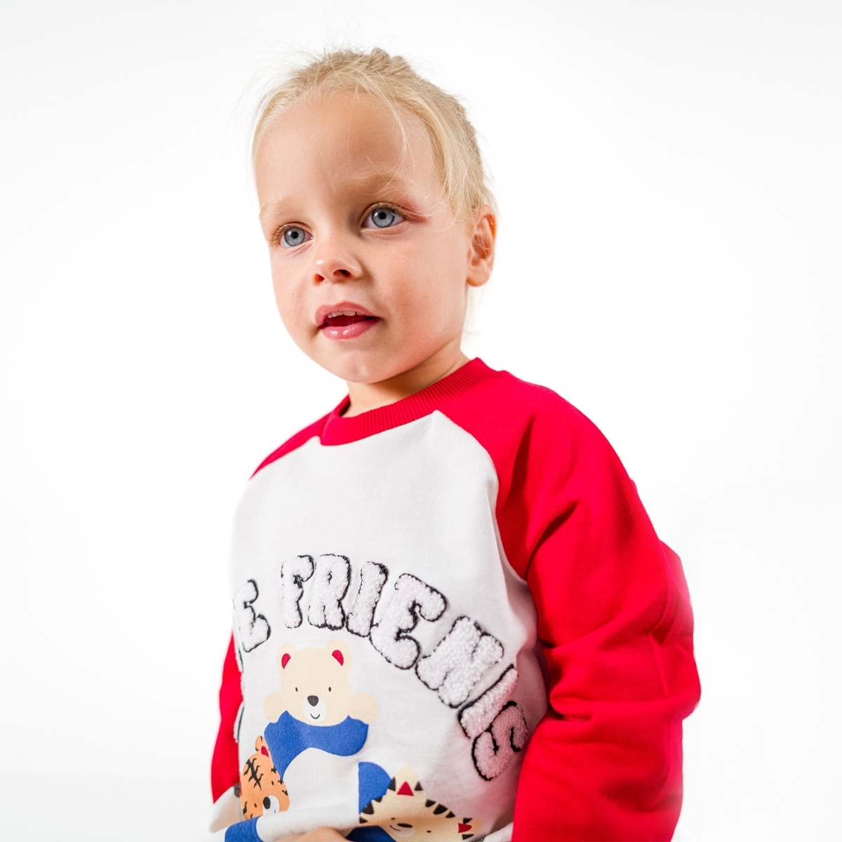 ERKEK 2-4 YAŞ AYICIKLI SWEAT