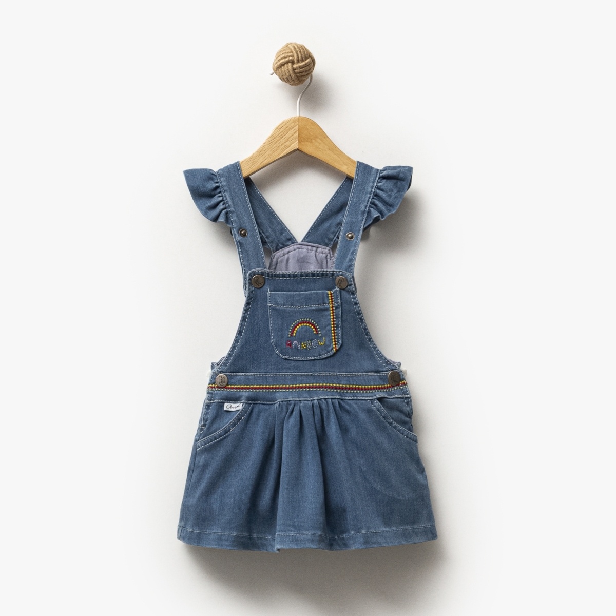 ДЕВОЧКА 1-4 ЛЕТ САРАФАН C ВЫШИВКОЙ