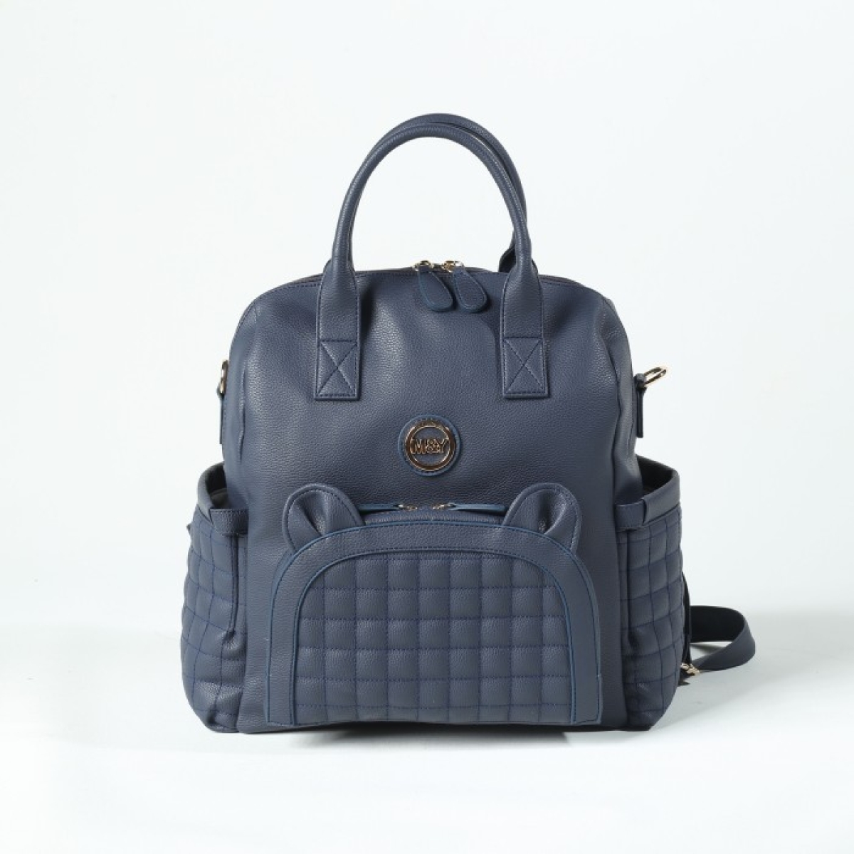 KITTY DERİ SIRT ÇANTASI SETİ 