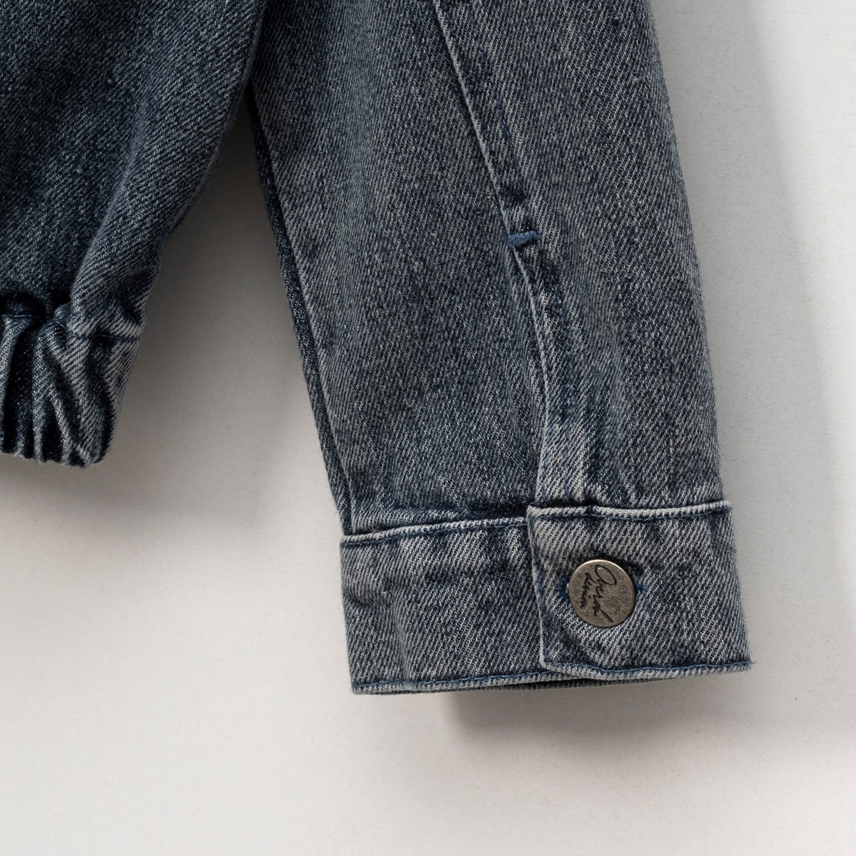  УНИСЕКС 5-8 ЛЕТ КУРТКА С ВЫШИВКОЙ 