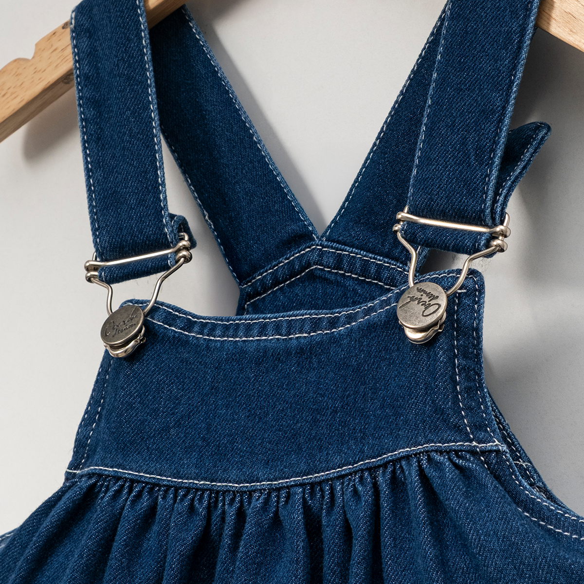 KIZ ÇOCUK 1-4 YAŞ NAKIŞLI KOT JİLE 