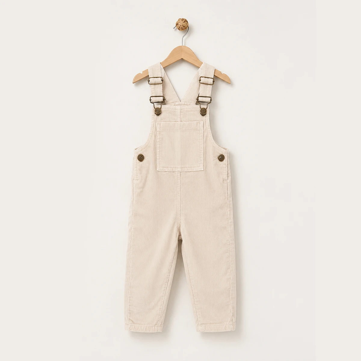 UNISEX 1-4 YAŞ KADİFE SALOPET 