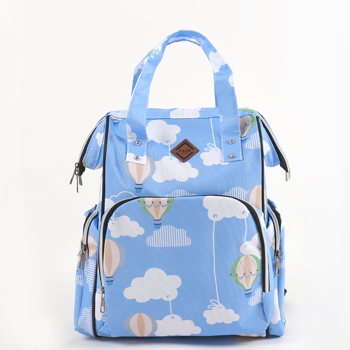 DESENLİ ANNE BEBEK ÇANTASI 