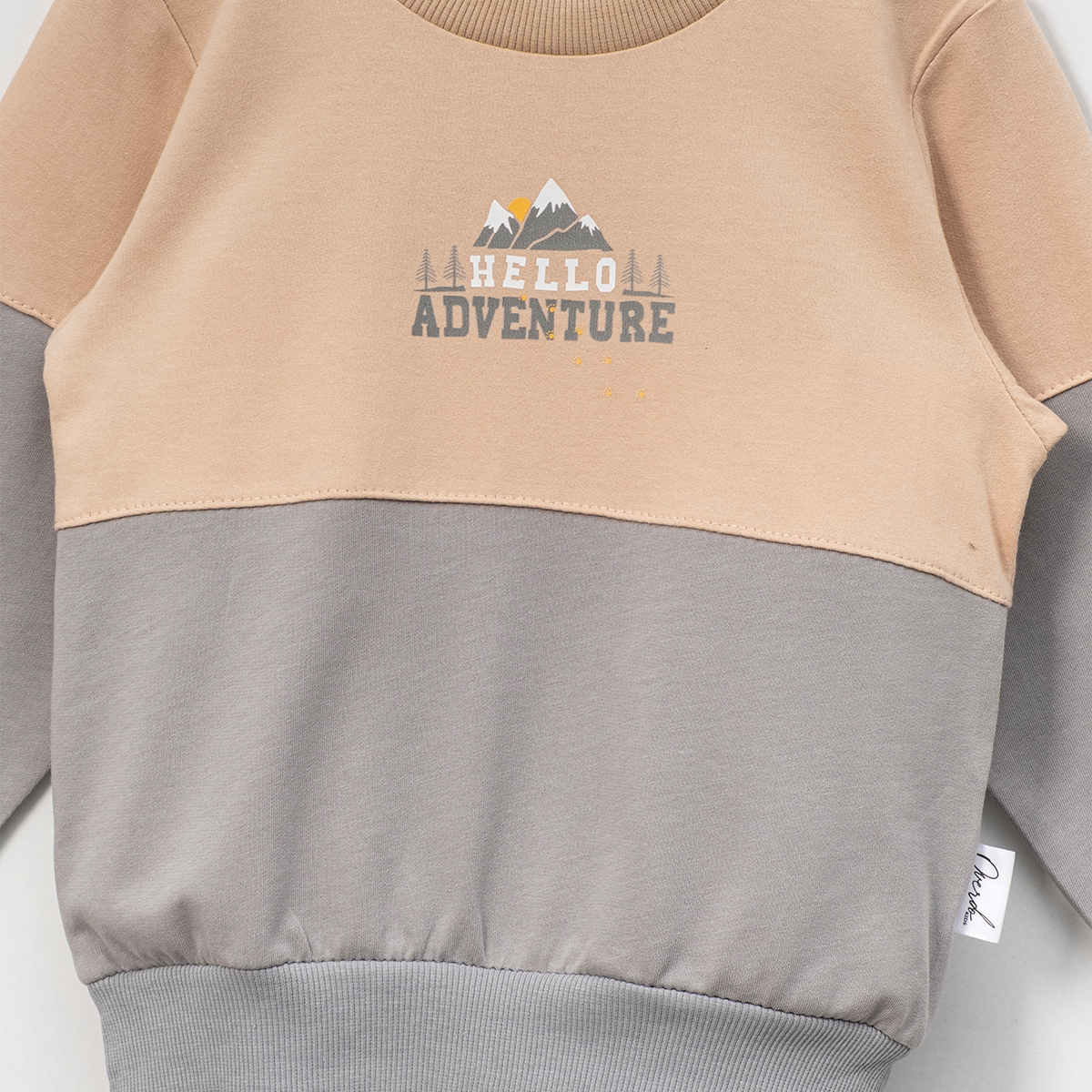 BOY 5-8 AGE PRINTED SWEAT