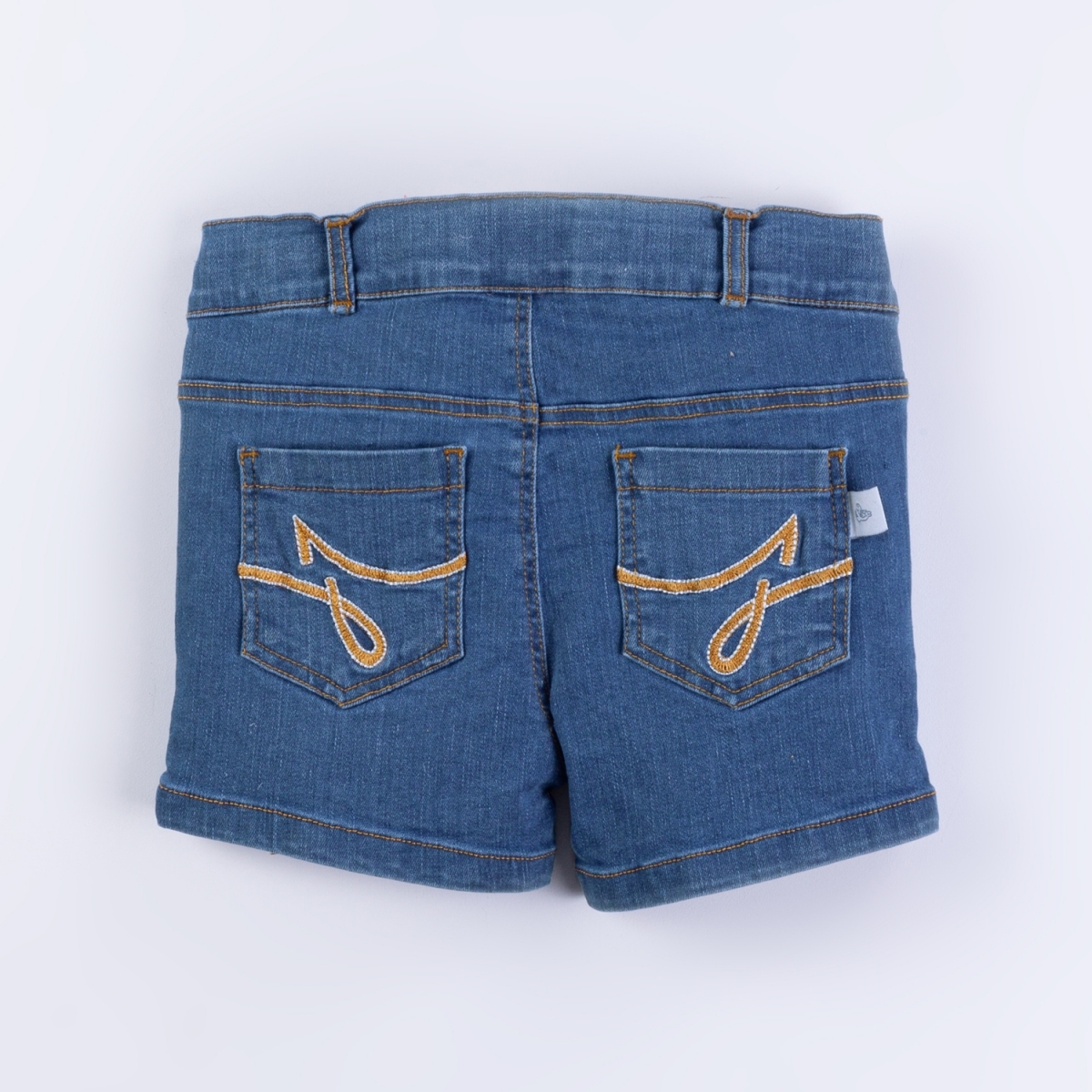 UNİSEX 2-7 YAŞ ARASI KOT ŞORT - KOT