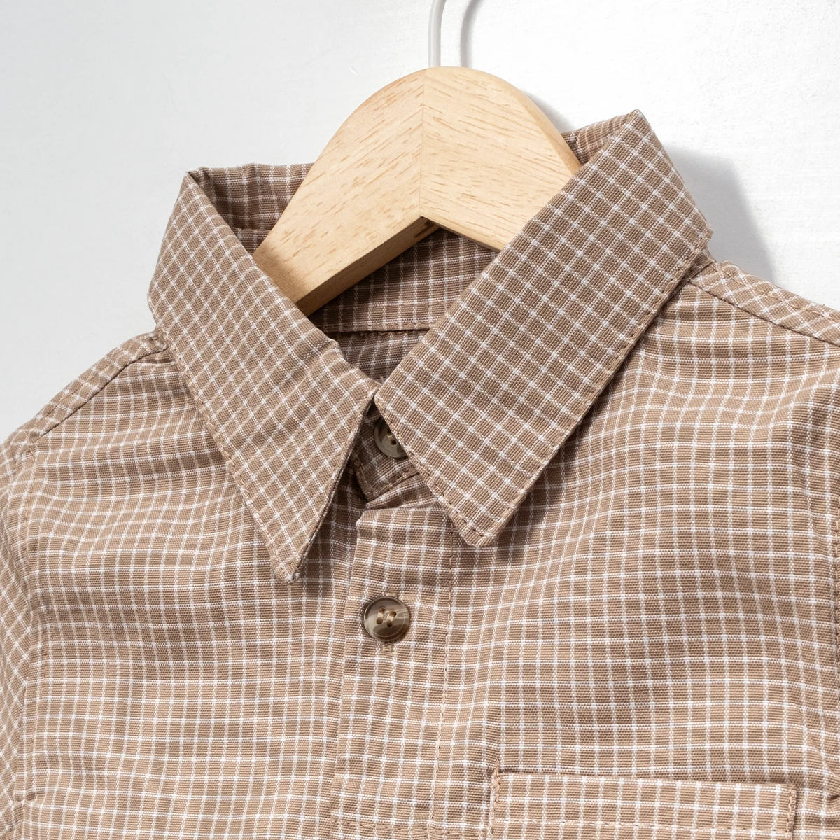 ERKEK ÇOCUK 1-4 YAŞ KARELİ GÖMLEK 