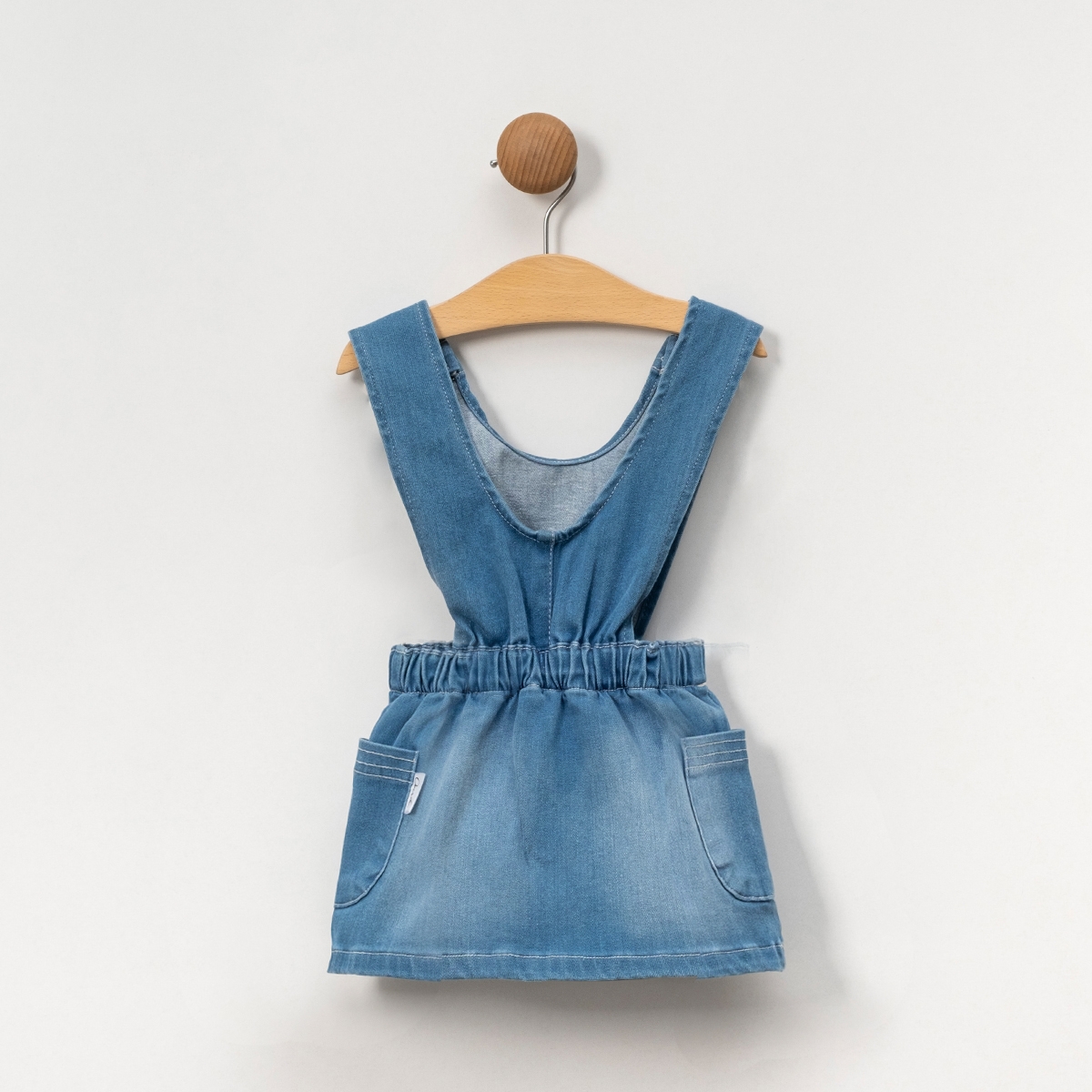 ДЕВОЧКА 1-4 ЛЕТ ДЖИНСОВЫЙ САРАФАН