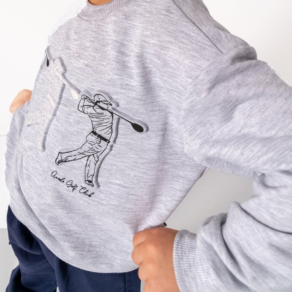  ERKEK 5-8 YAŞ BASKILI SWEAT 