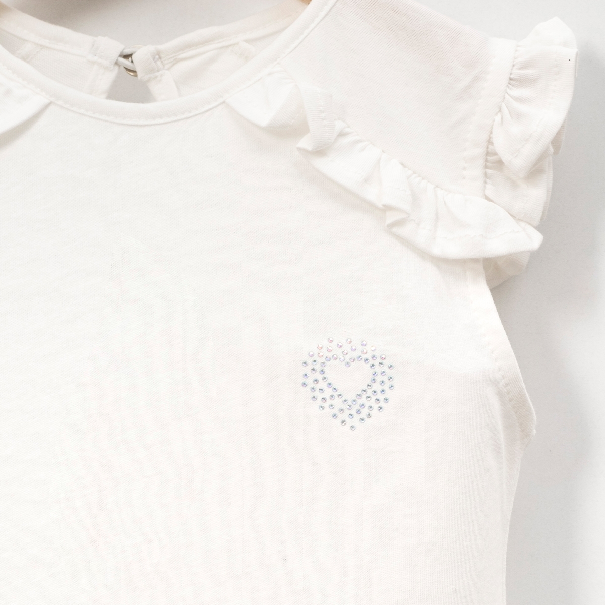 GIRL'S 5-8 AGE T-SHIRT