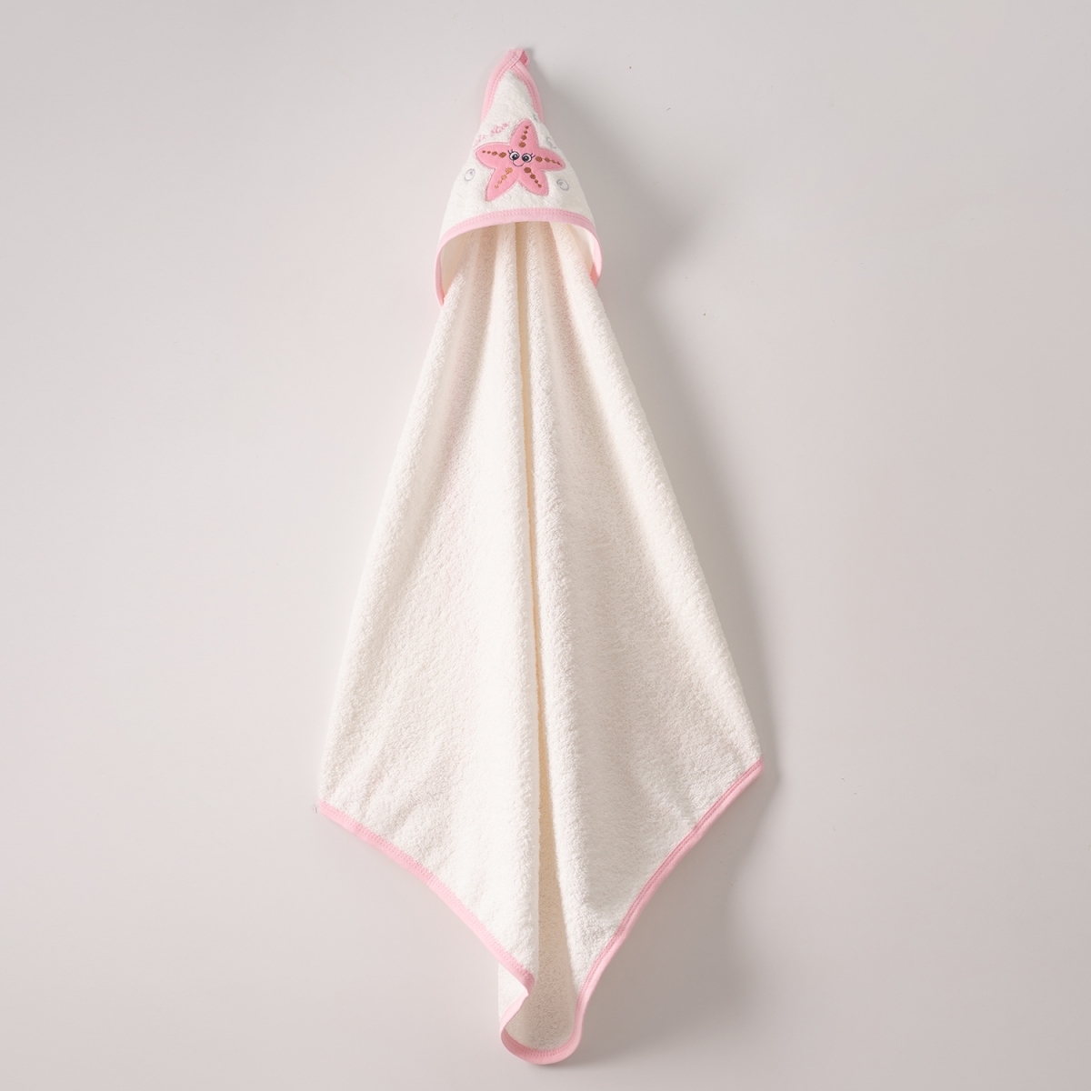  KAPŞONLU HAVLU 75*80 CM 