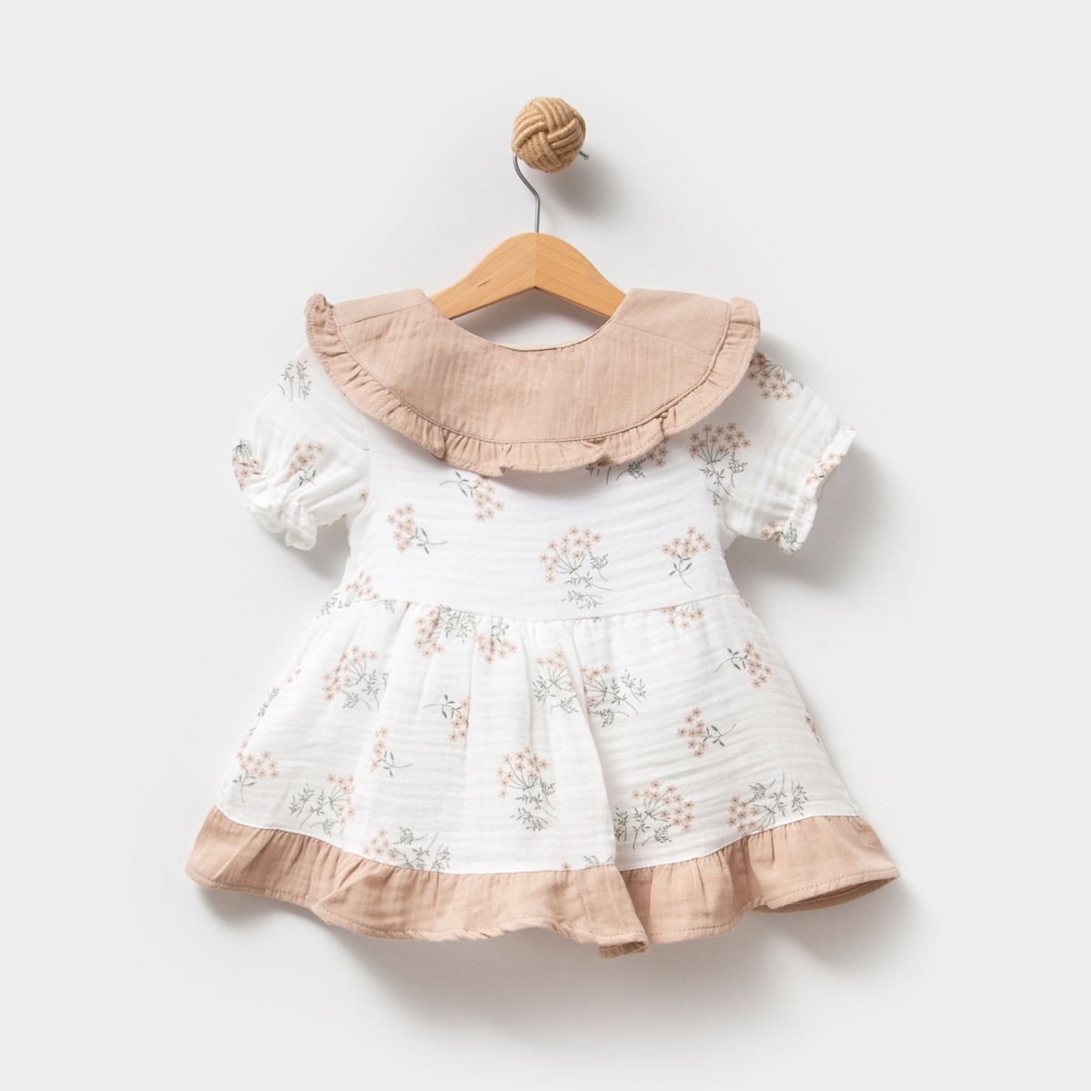 ДЕВОЧКА 1-4 ЛЕТ МУСЛИНОВОЕ ПЛАТЬЕ 