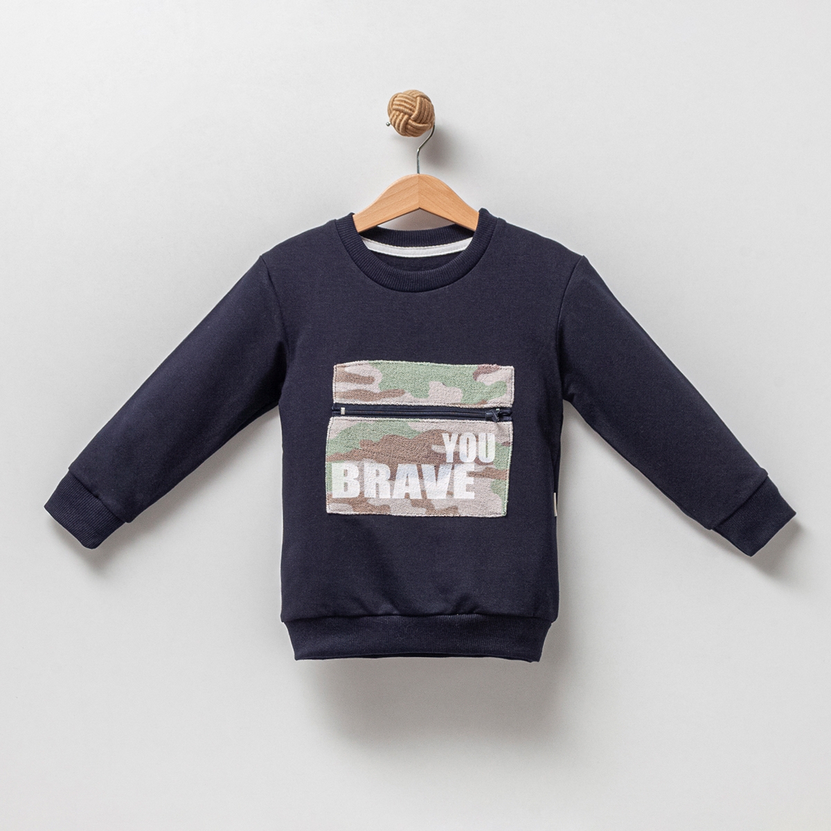 МАЛЬЧИК 5–8 ЛЕТ СВИТШОТ 