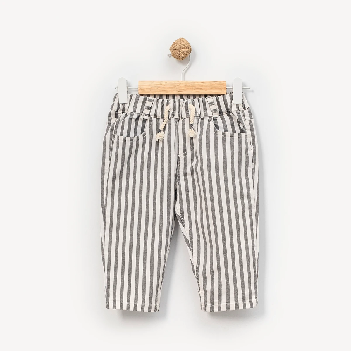 ERKEK ÇOCUK 1-4 YAŞ ÇİZGLİ PANTOLON 