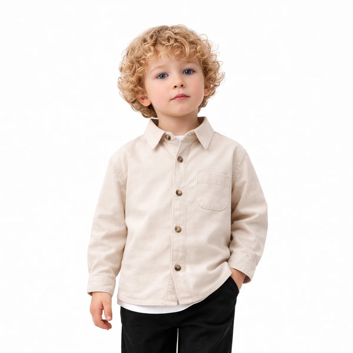 ERKEK ÇOCUK 1-4 YAŞ GÖMLEK 