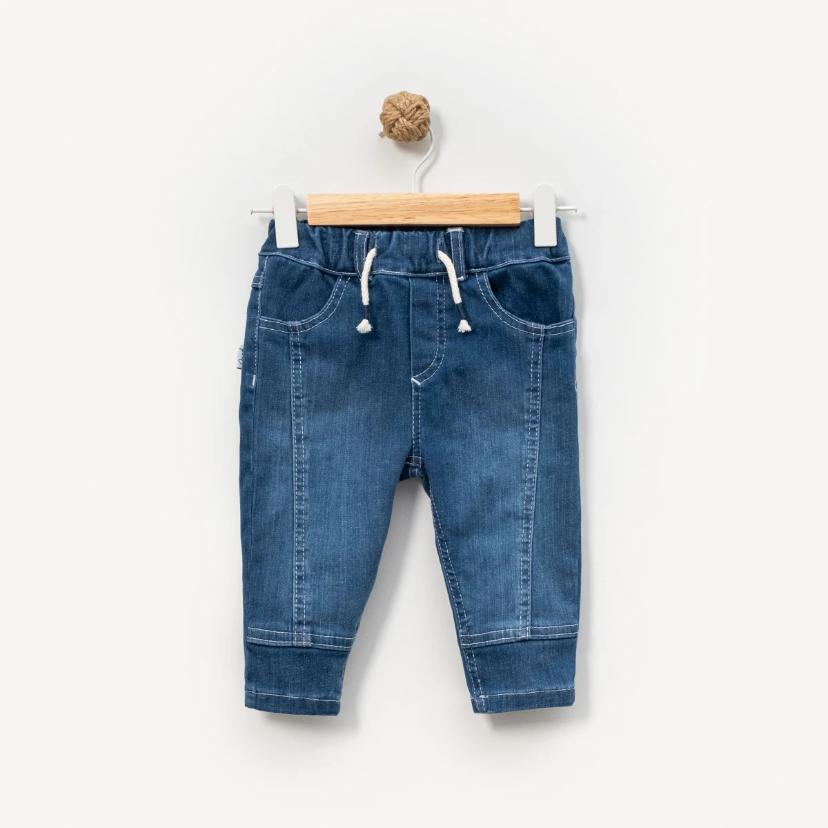 ERKEK ÇOCUK 1-4 YAŞ KOT PANTOLON -