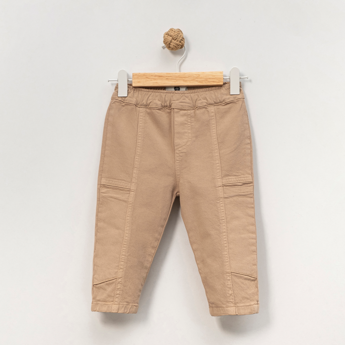 ERKEK ÇOCUK 1-4 YAŞ RENKLİ HAM PANTOLON 