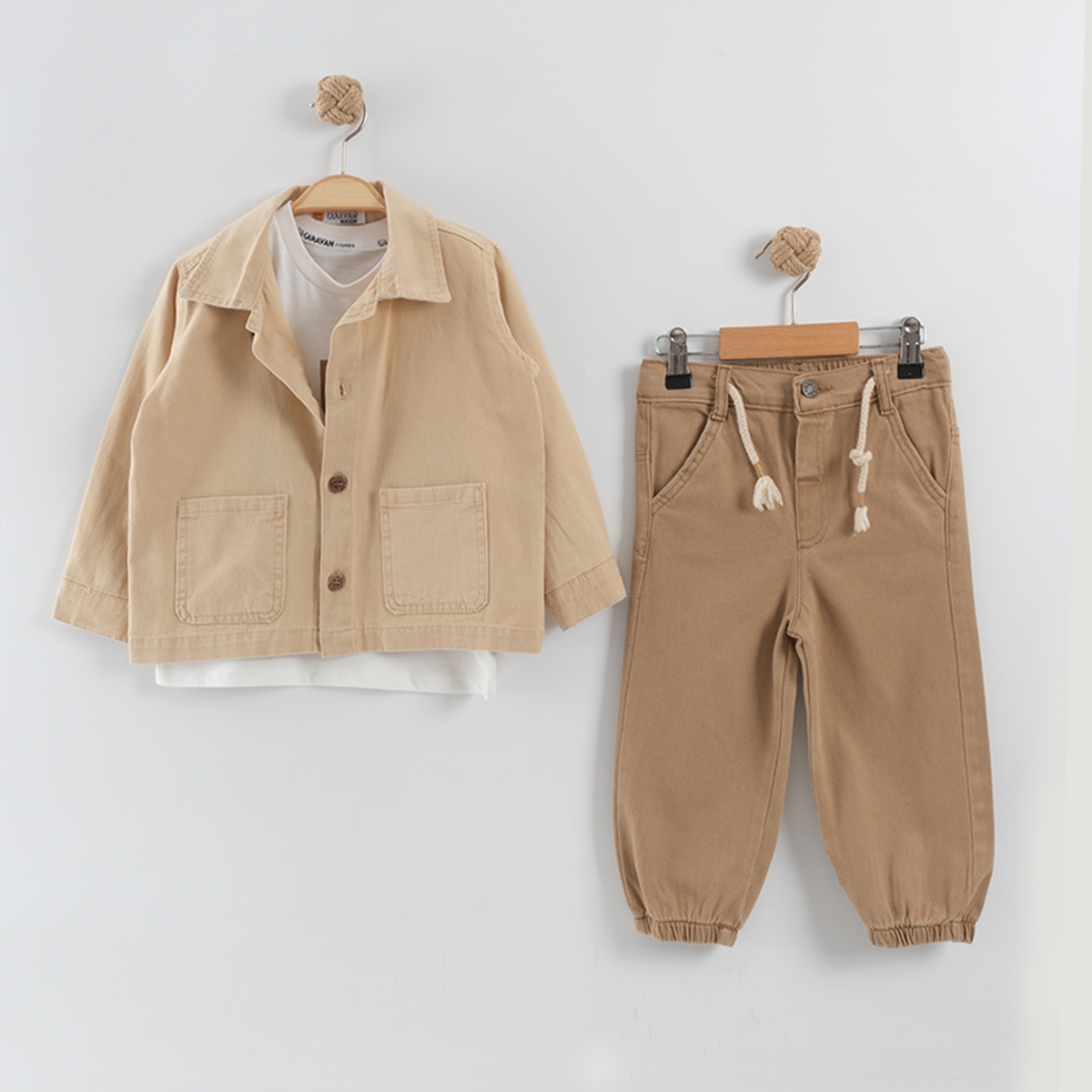 ERKEK ÇOCUK 2-5 YAŞ 3LÜ TAKIM -