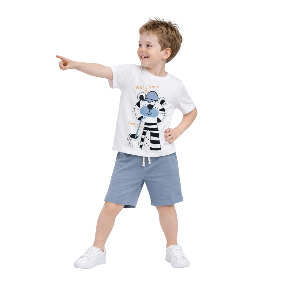 BOY 2-5 YEARS OLD DOUBLE SET