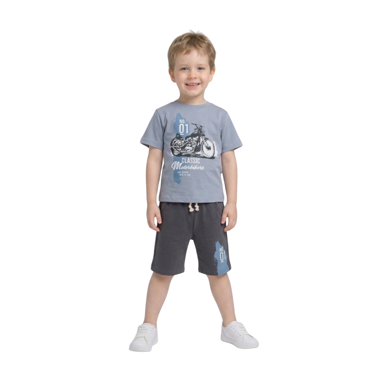 BOY 2-5 YEARS OLD DOUBLE SET