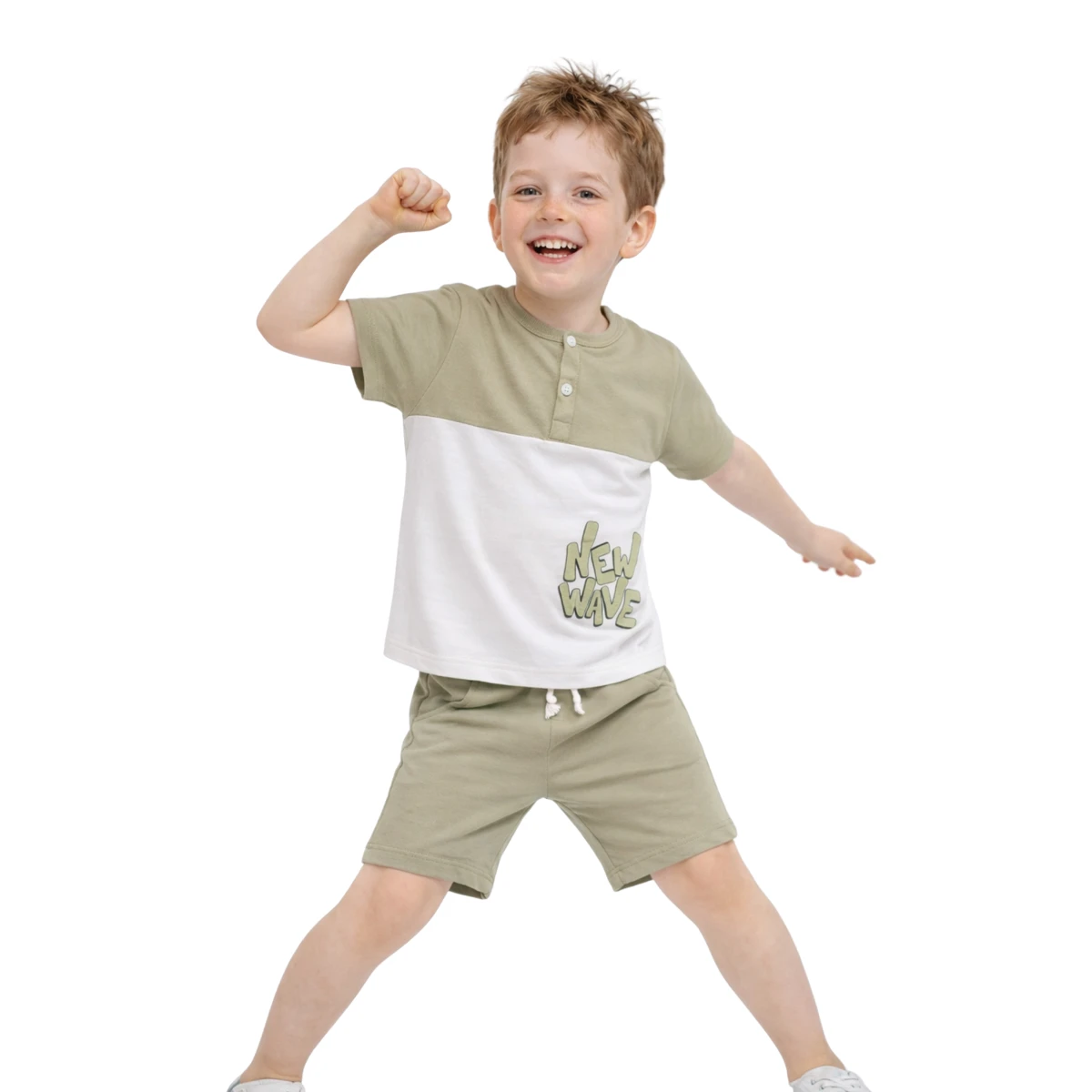 BOY 2-5 YEARS OLD DOUBLE SET