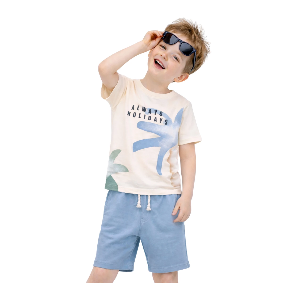 BOY 2-5 YEARS OLD DOUBLE SET