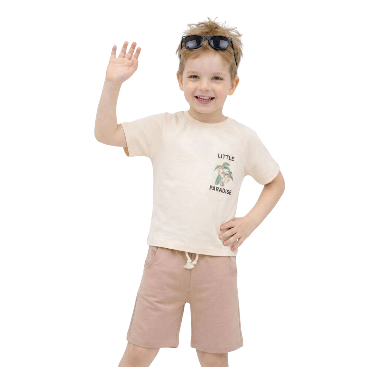 BOY 2-5 YEARS OLD DOUBLE SET