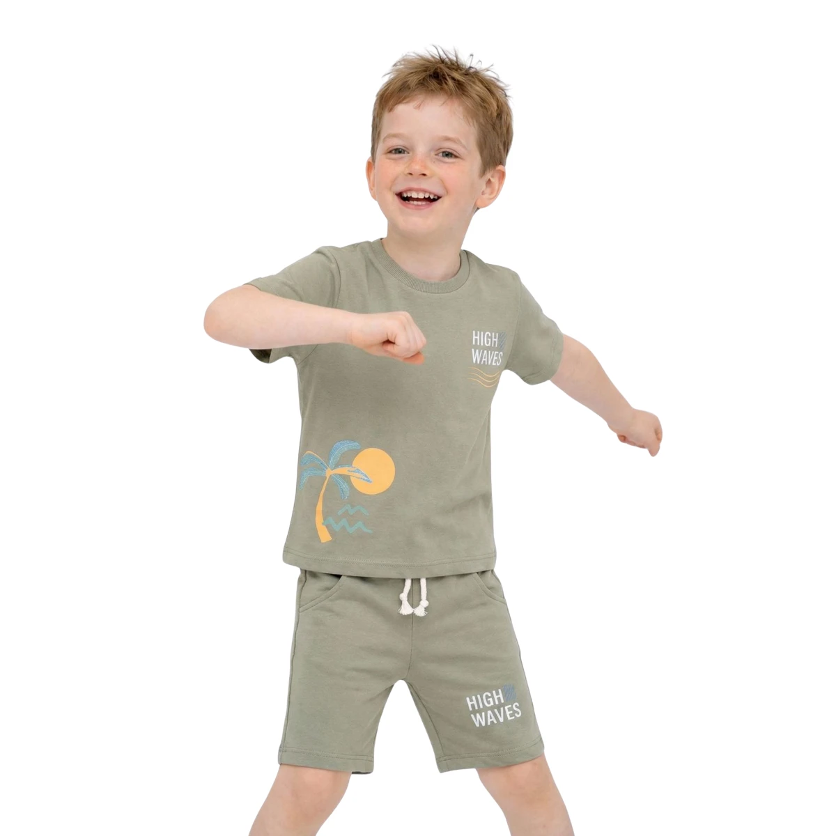 BOY 2-5 YEARS OLD DOUBLE SET