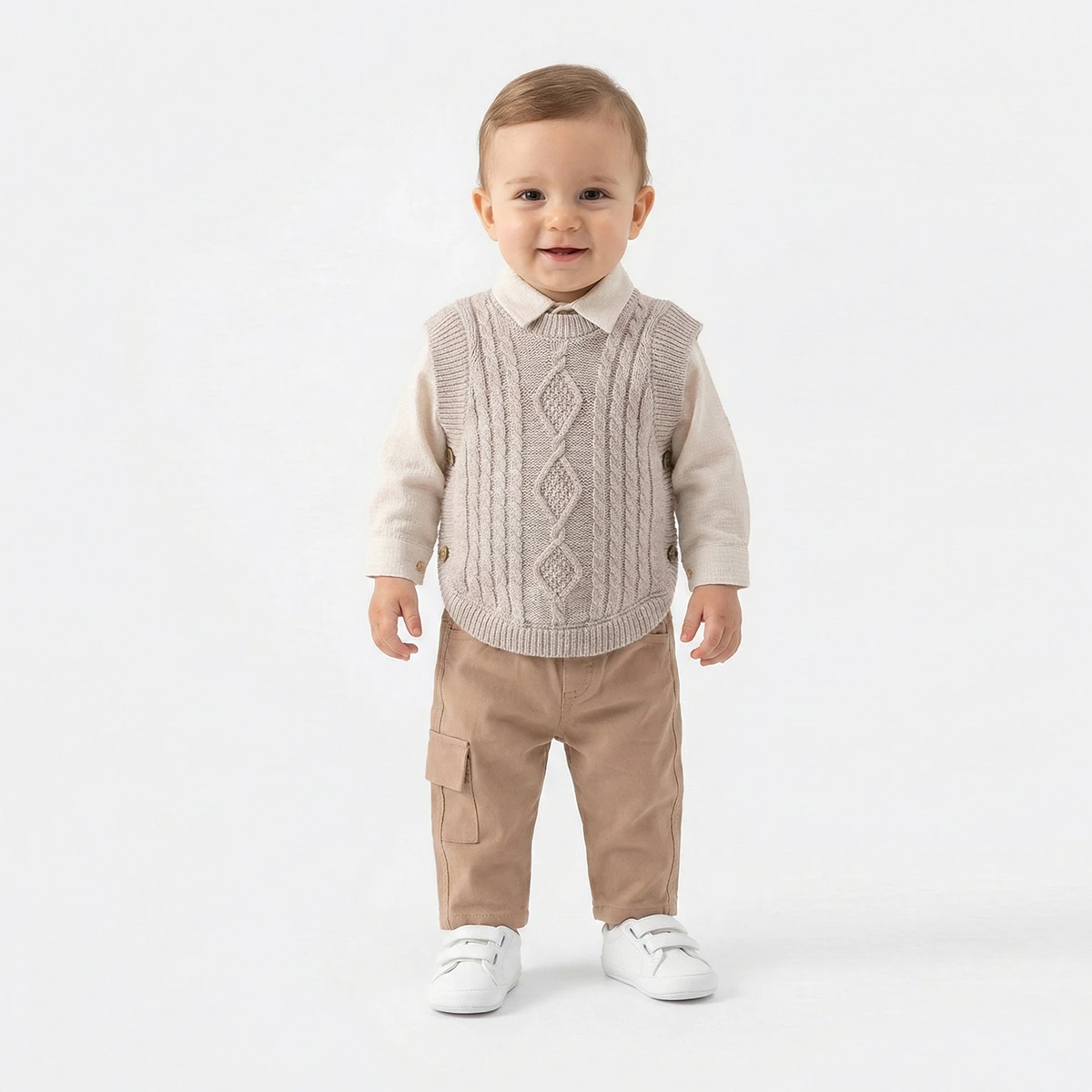 ERKEK ÇOCUK 6-24 AY TRİKO 3LÜ TAKIM 