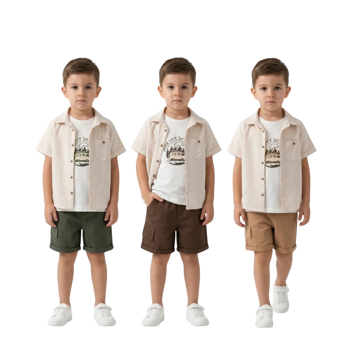 ERKEK ÇOCUK 6-9 YAŞ 3 LÜ TAKIM