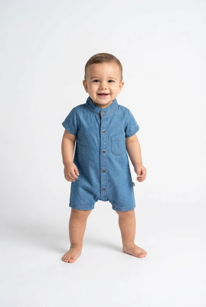 ERKEK ÇOCUK 9-24 AY KOT TULUM 