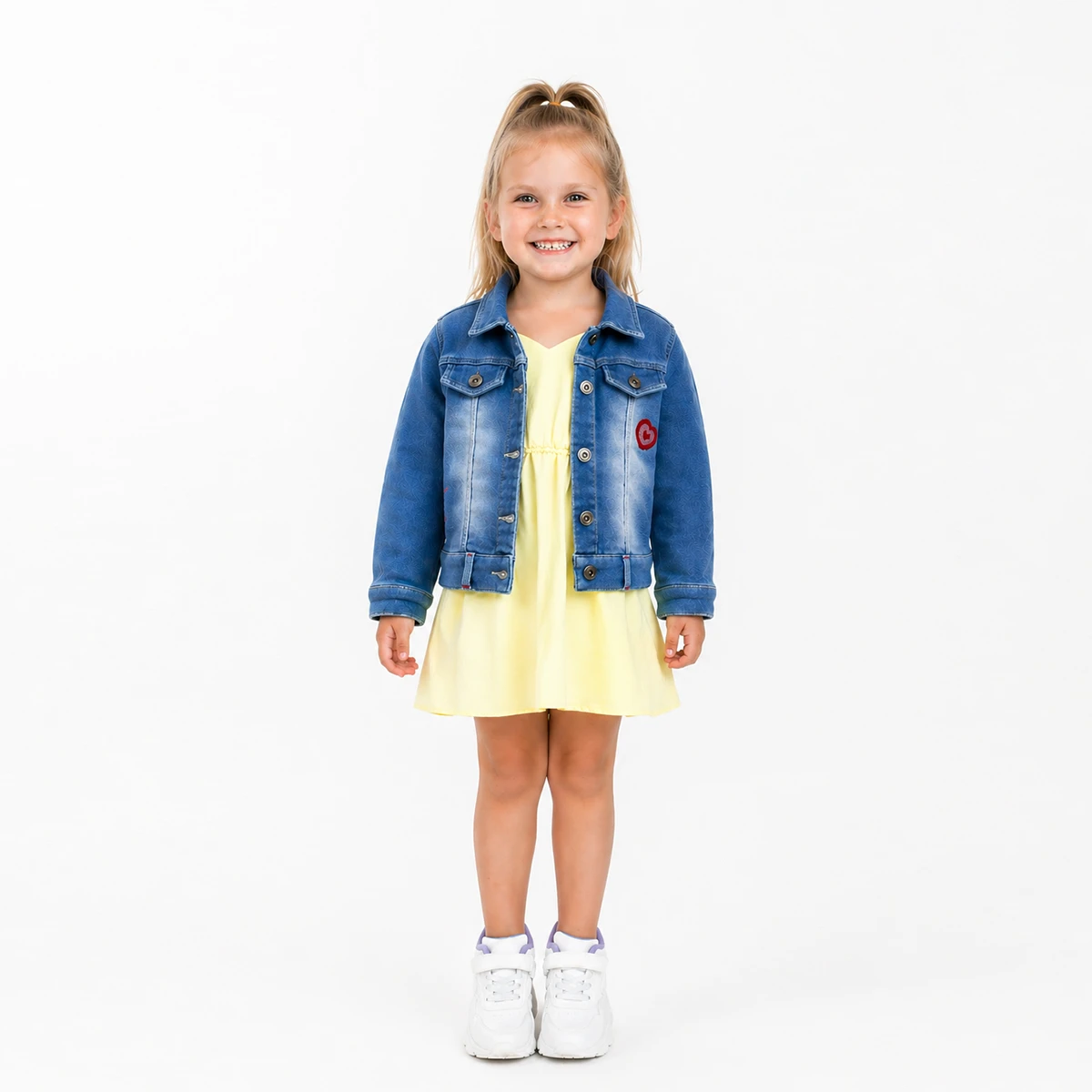 GIRL 3-6 AGE DENIM JACKET