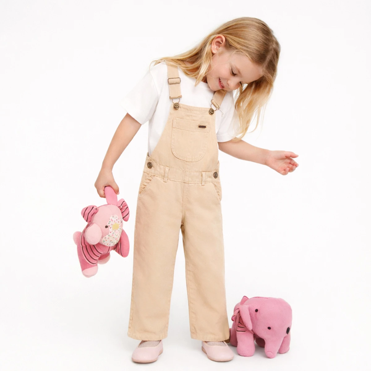 KIZ 5-8 YAŞ HAM KOT SALOPET 