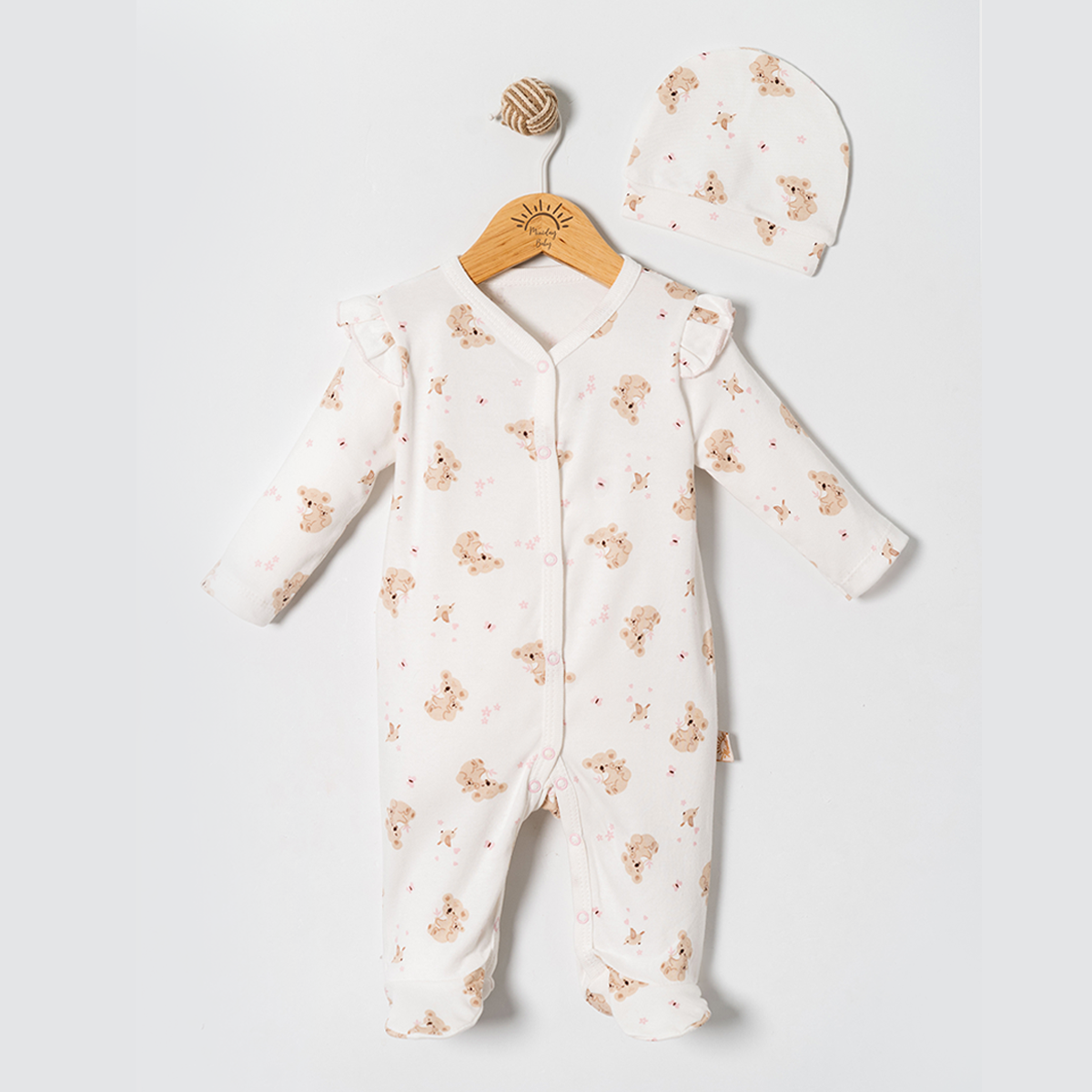 KIZ BEBEK 0-3/3-6/6-9 AY TULUM 