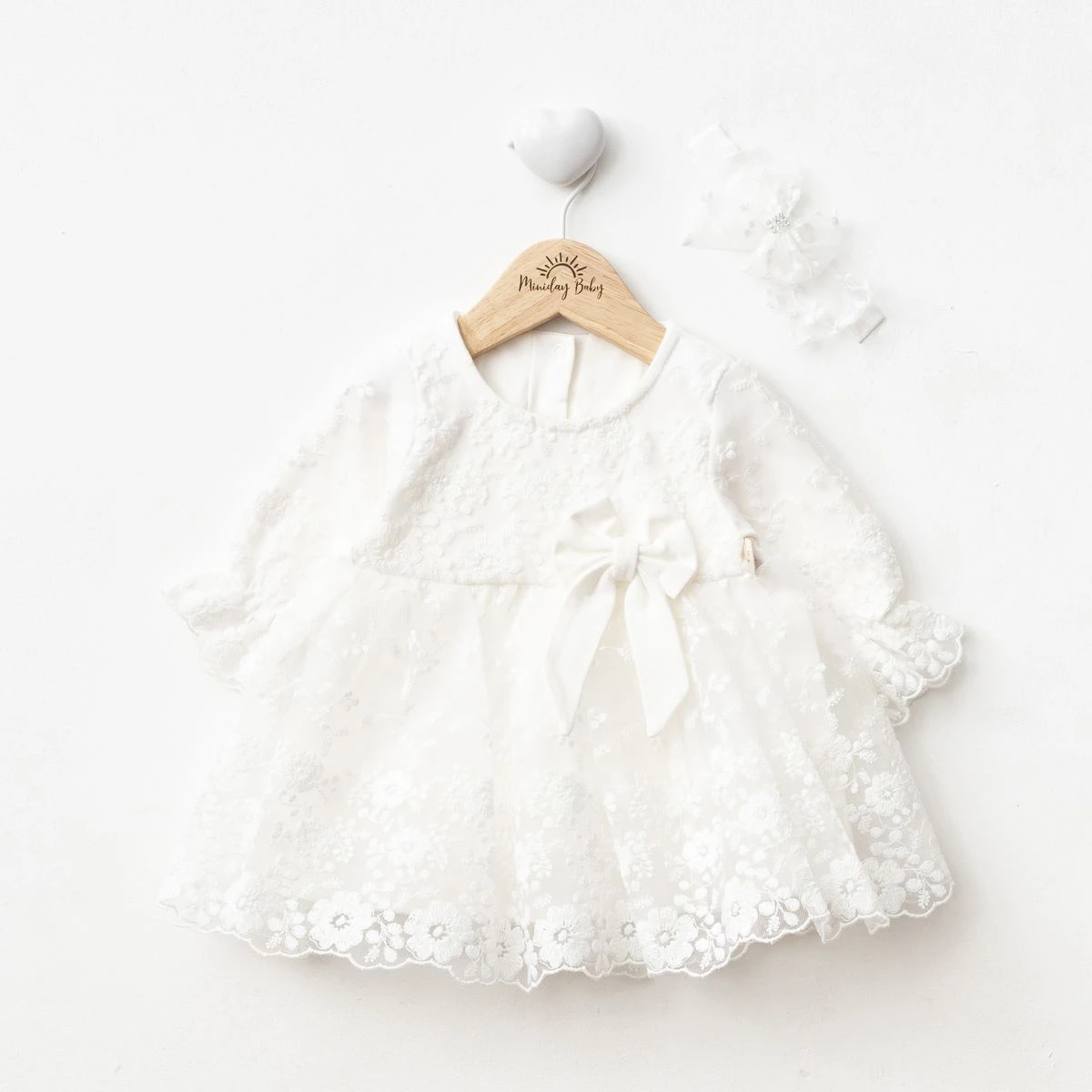 KIZ BEBEK 3-12 AY ELBİSE 