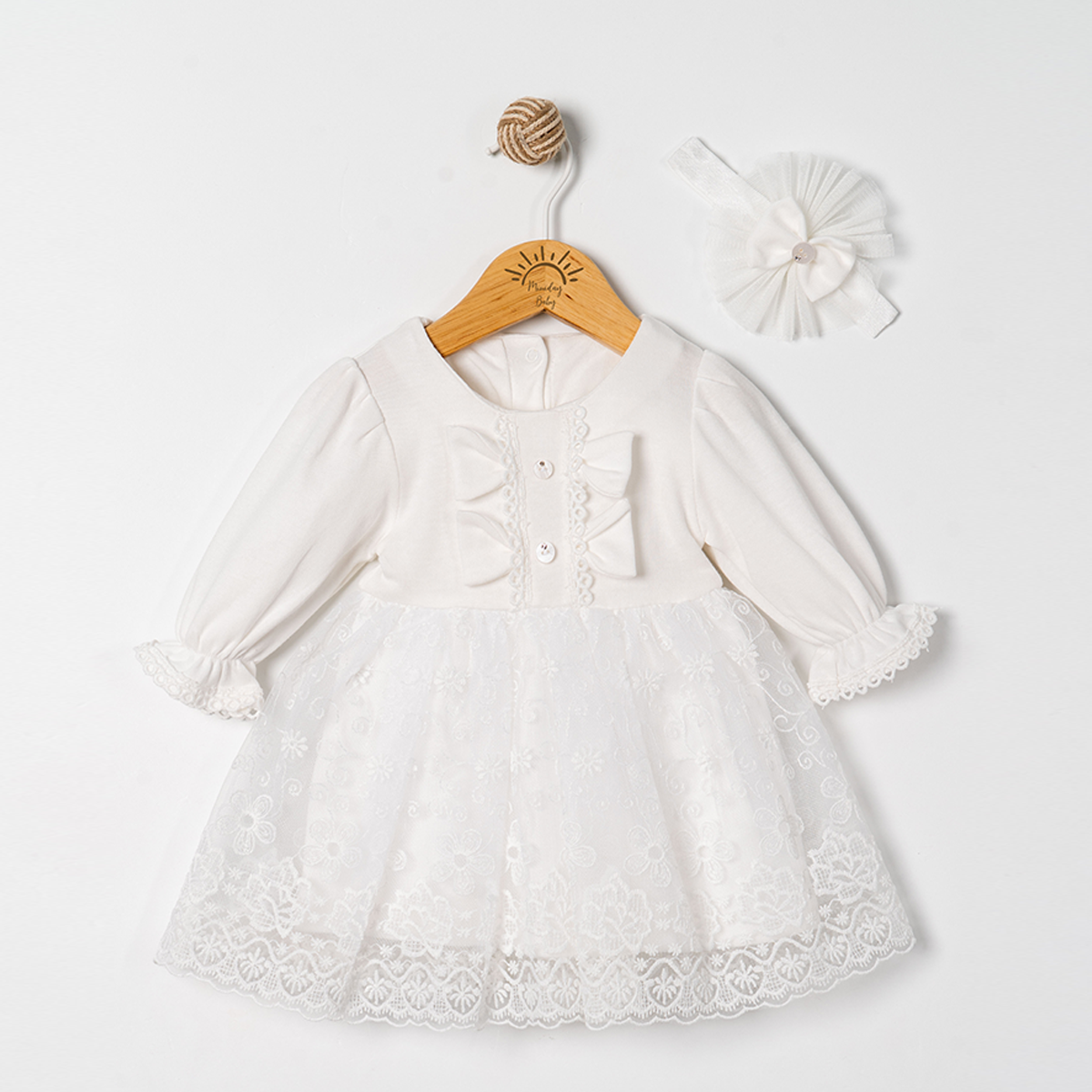 KIZ BEBEK 3-12 AY ELBİSE