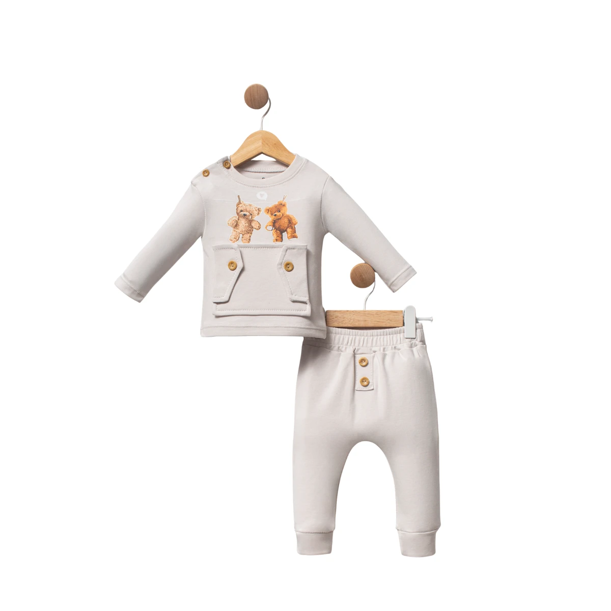 KIZ BEBEK 3-12 AY İKİLİ TAKIM