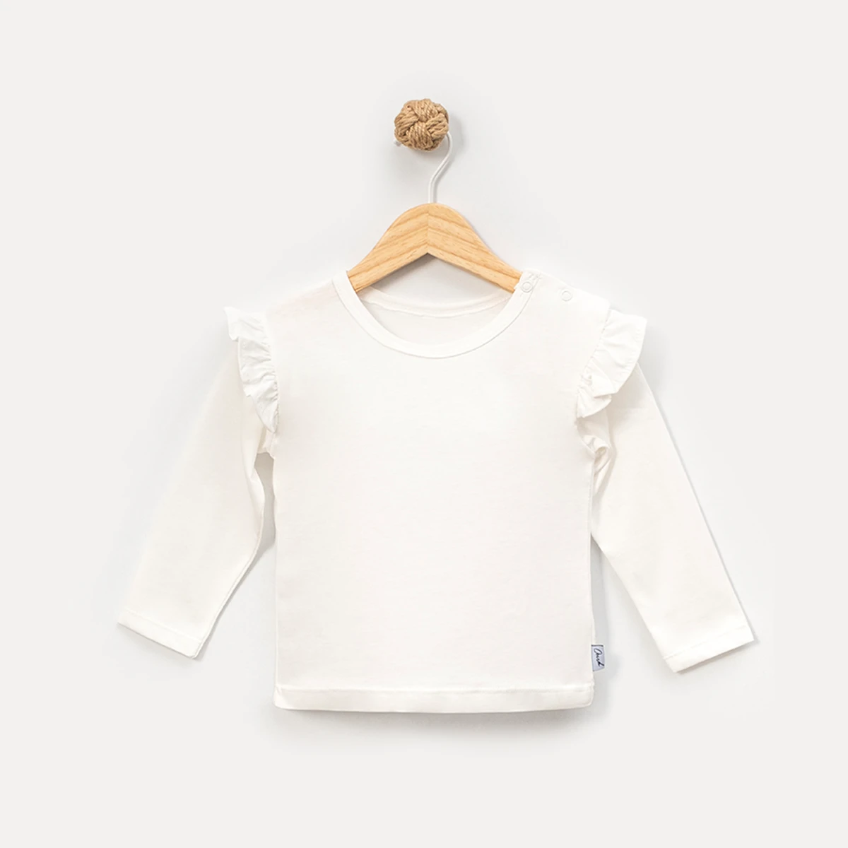 KIZ BEBEK 9-24 AY FIRFIRLI 2İP SWEAT 