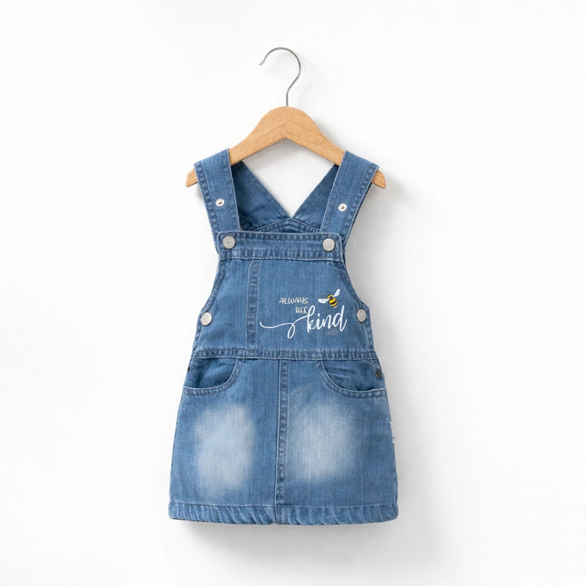 KIZ ÇOCUK 1-4 YAŞ BASKILI KOT JİLE 