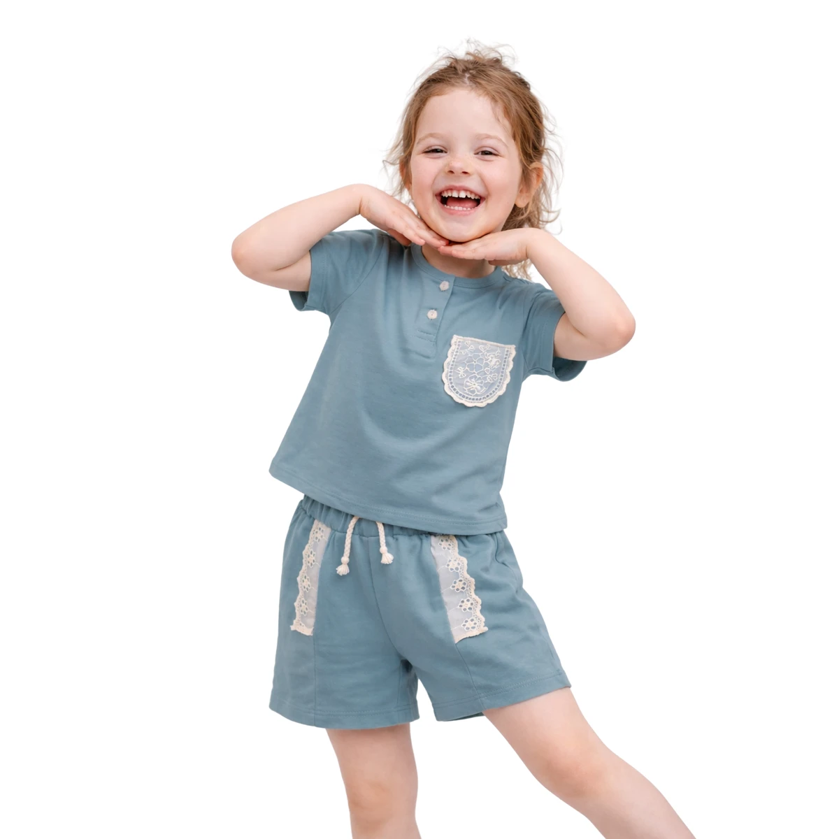 GIRL 2-5 YEARS OLD TWO SET