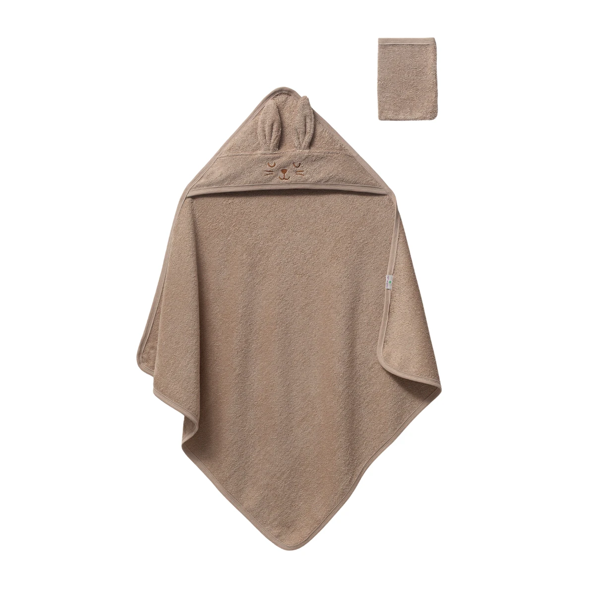 TAVŞAN KAPŞONLU HAVLU 80*80 CM 