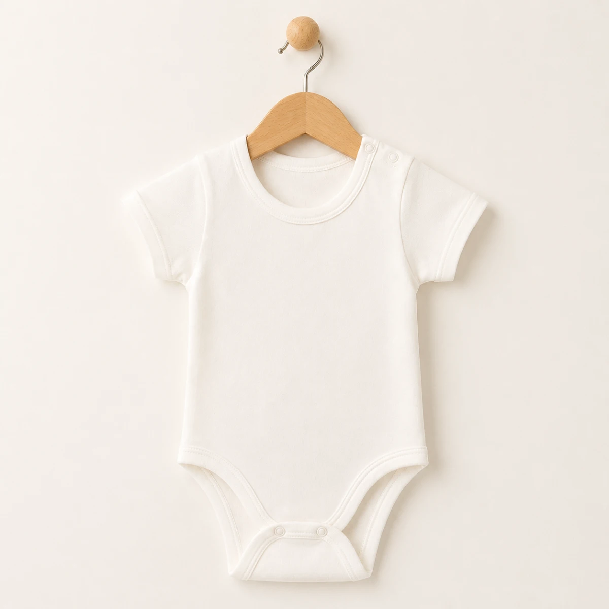 UNISEX 1-12 MONTHS SHORT SLEEVE STUFF WITH FLOOR