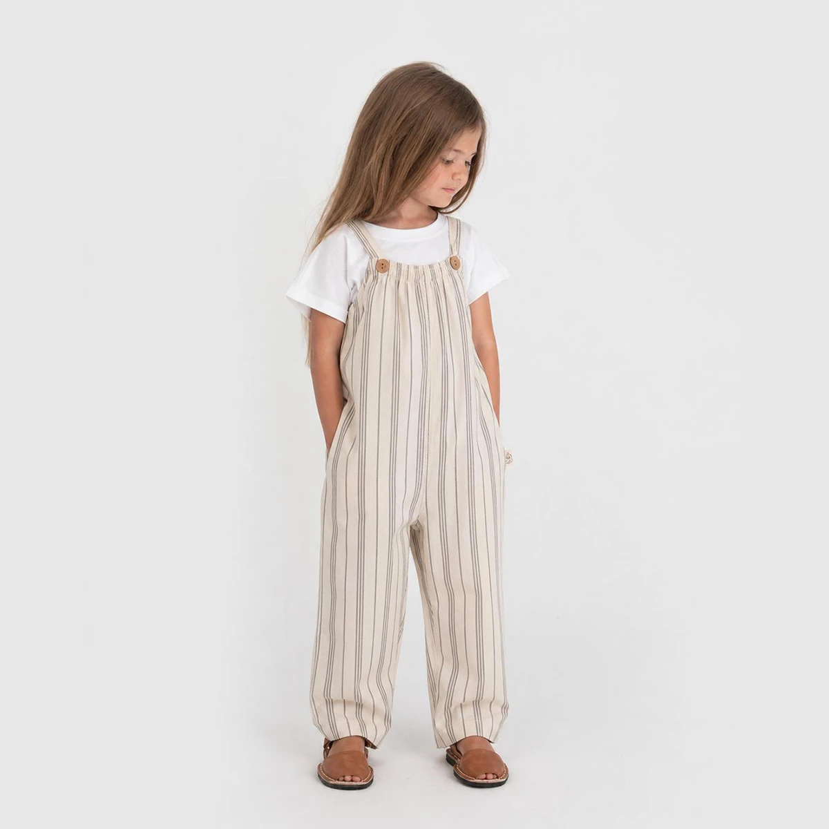 UNISEX 1-4 YAŞ ÇİZGİLİ TULUM 
