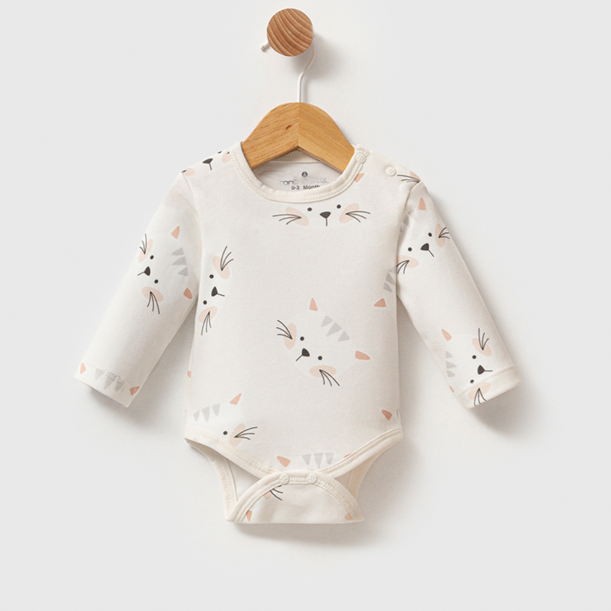 UNISEX 3-18 AY UZUN KOL ZIBIN 