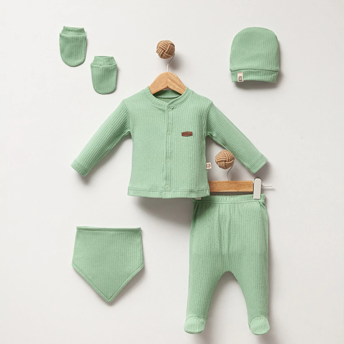 YENİDOĞAN BASİC 5Lİ  SET 