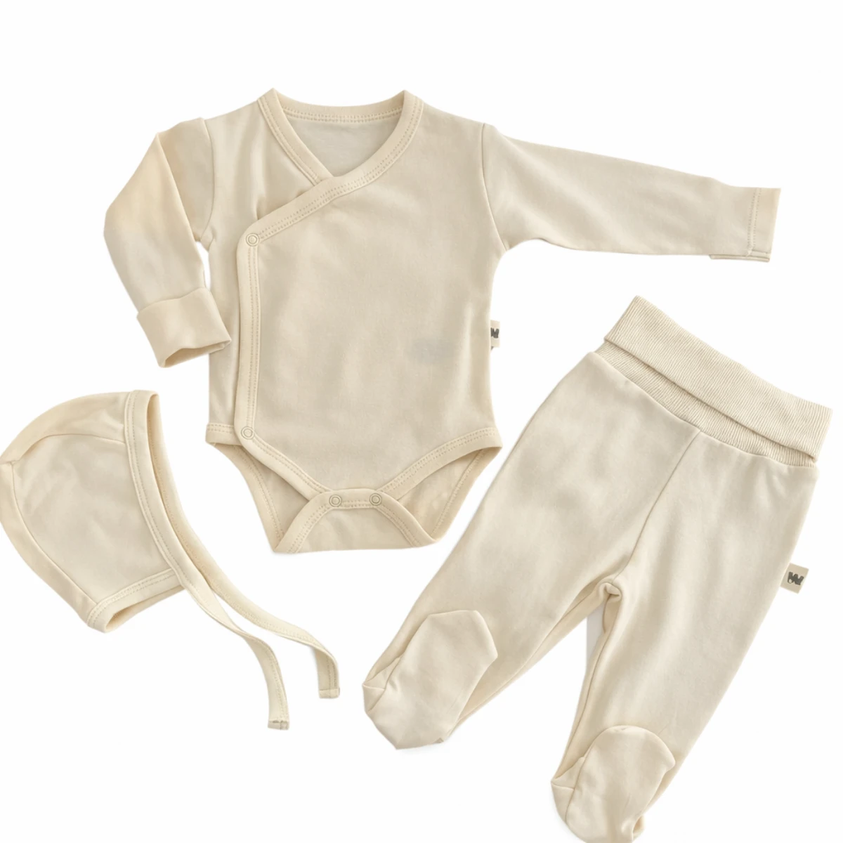 YENİDOĞAN BEBE BADİ PANTOLON 3LÜ TAKIM