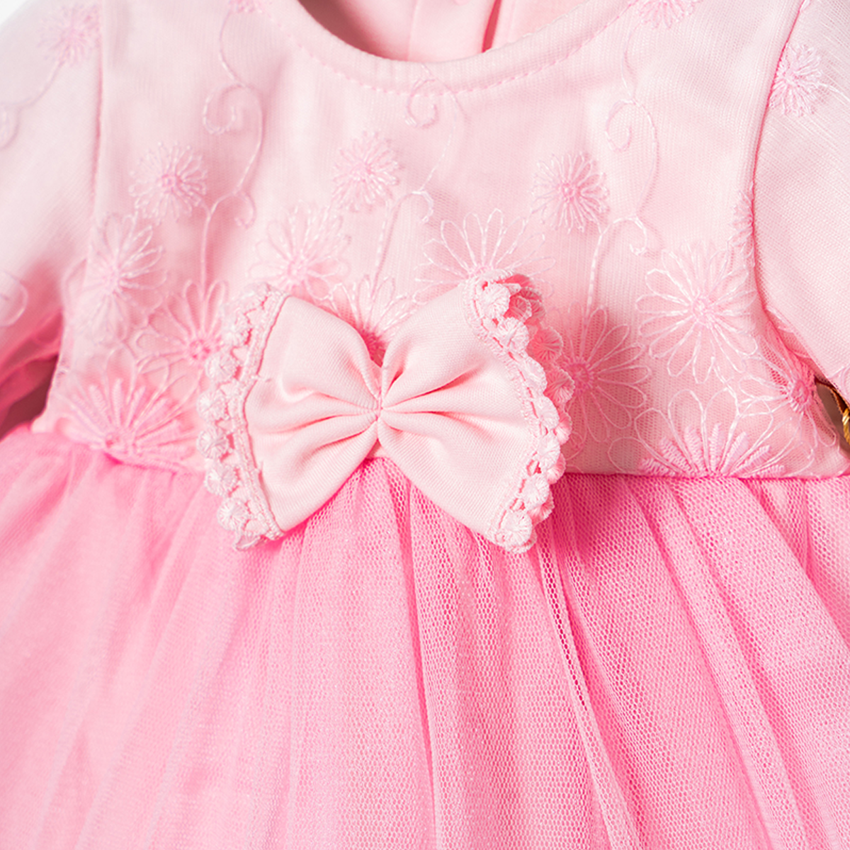 KIZ BEBEK 3-12 AY ELBİSE 